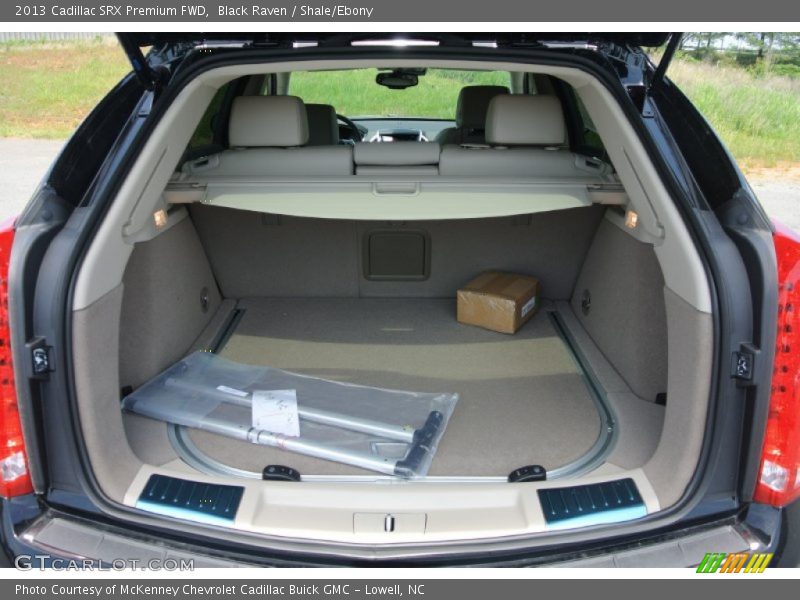 Black Raven / Shale/Ebony 2013 Cadillac SRX Premium FWD