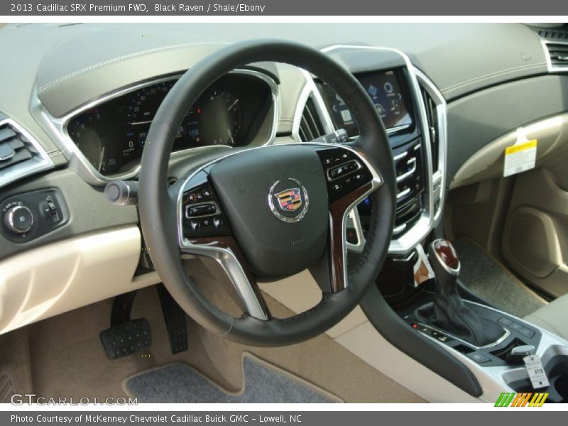 Black Raven / Shale/Ebony 2013 Cadillac SRX Premium FWD