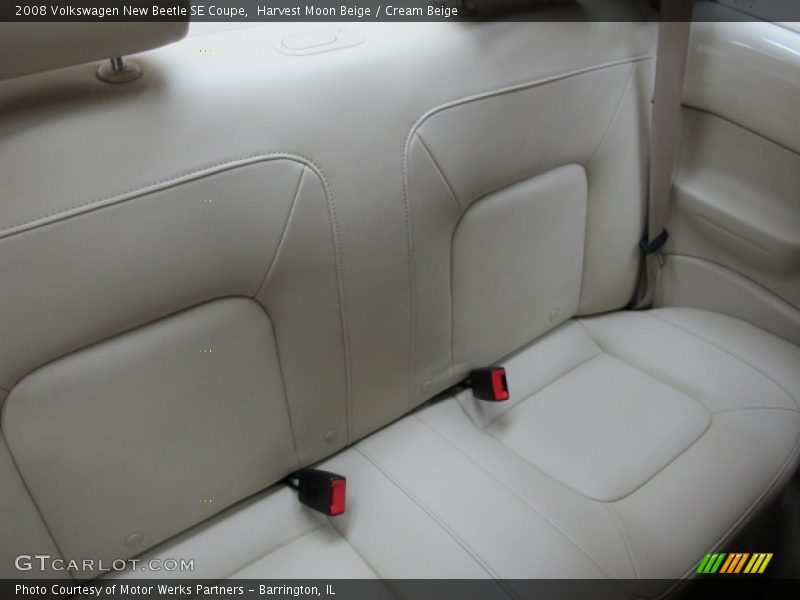Harvest Moon Beige / Cream Beige 2008 Volkswagen New Beetle SE Coupe