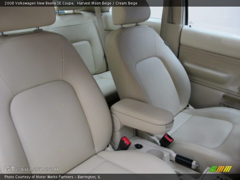 Harvest Moon Beige / Cream Beige 2008 Volkswagen New Beetle SE Coupe