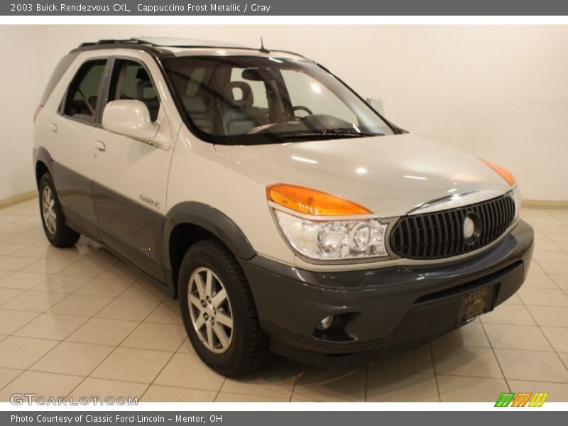 Cappuccino Frost Metallic / Gray 2003 Buick Rendezvous CXL