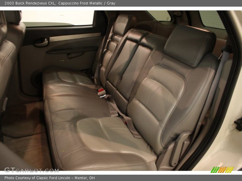 Rear Seat of 2003 Rendezvous CXL