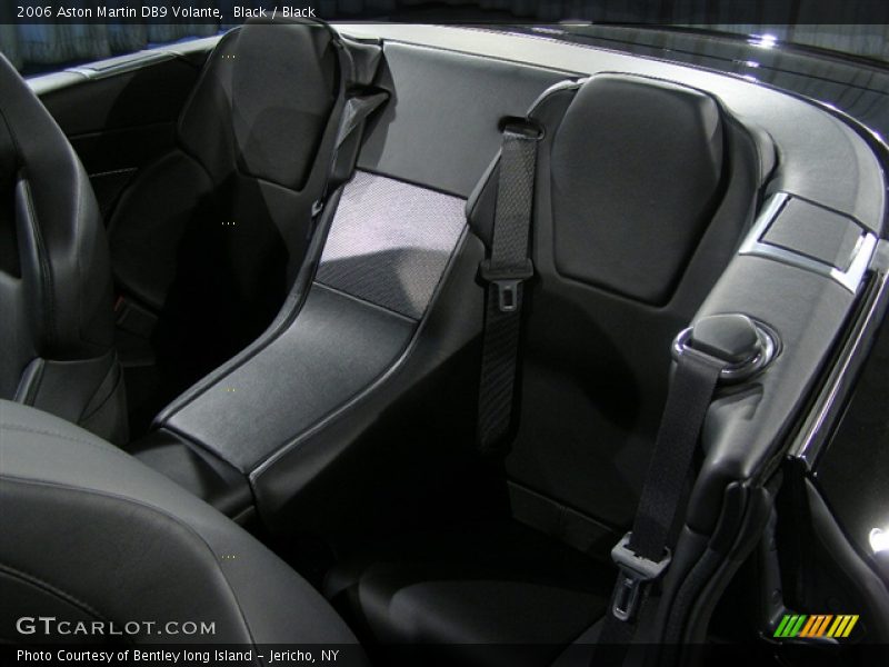 Black / Black 2006 Aston Martin DB9 Volante
