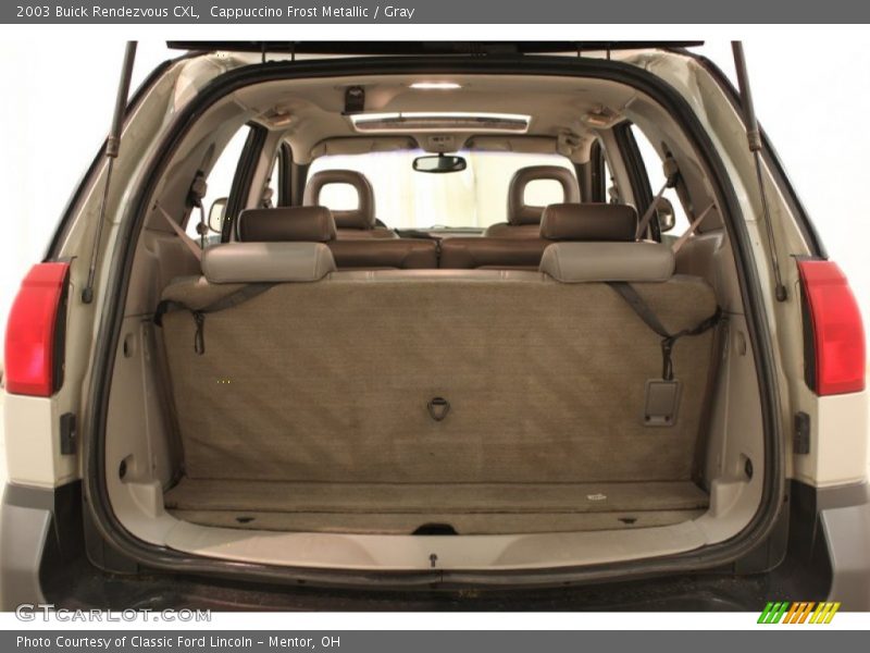  2003 Rendezvous CXL Trunk