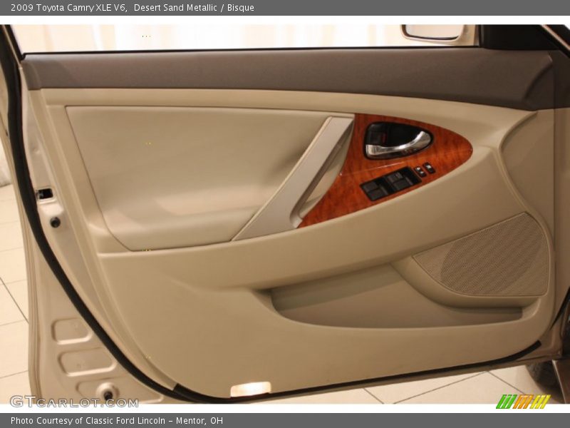 Door Panel of 2009 Camry XLE V6