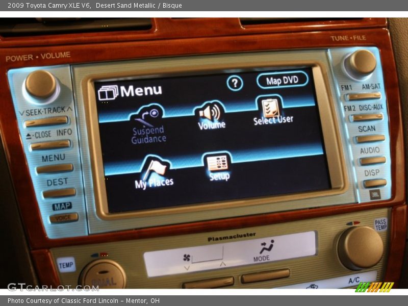 Desert Sand Metallic / Bisque 2009 Toyota Camry XLE V6