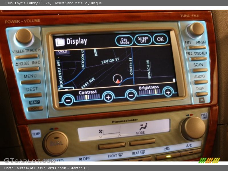 Desert Sand Metallic / Bisque 2009 Toyota Camry XLE V6