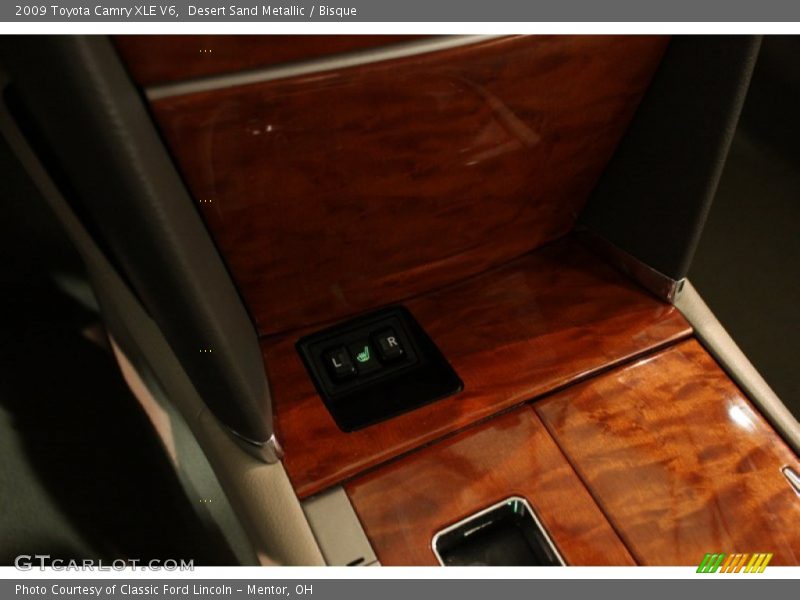 Desert Sand Metallic / Bisque 2009 Toyota Camry XLE V6