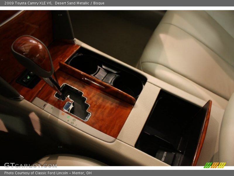 Desert Sand Metallic / Bisque 2009 Toyota Camry XLE V6