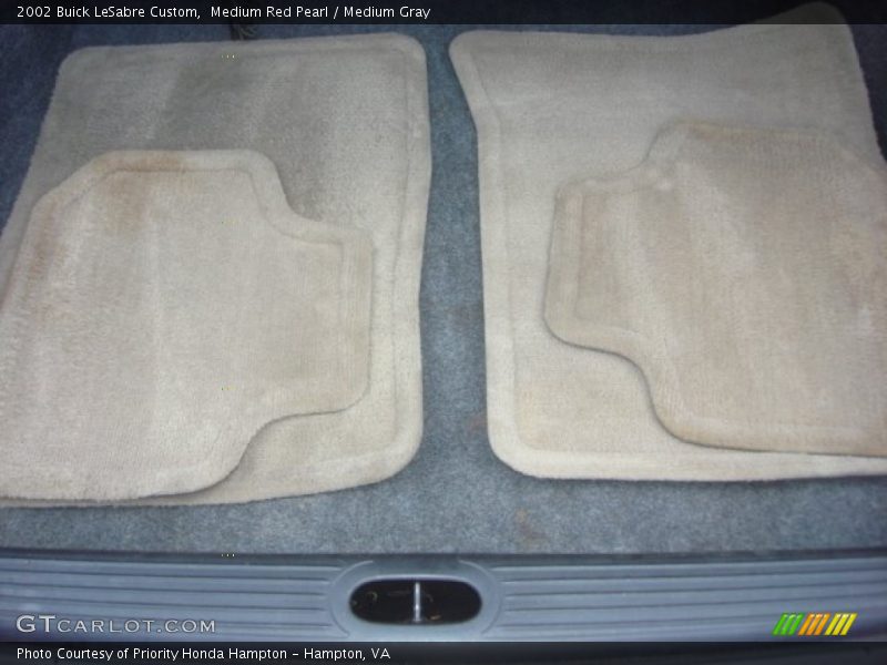 Medium Red Pearl / Medium Gray 2002 Buick LeSabre Custom