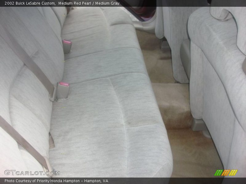 Medium Red Pearl / Medium Gray 2002 Buick LeSabre Custom