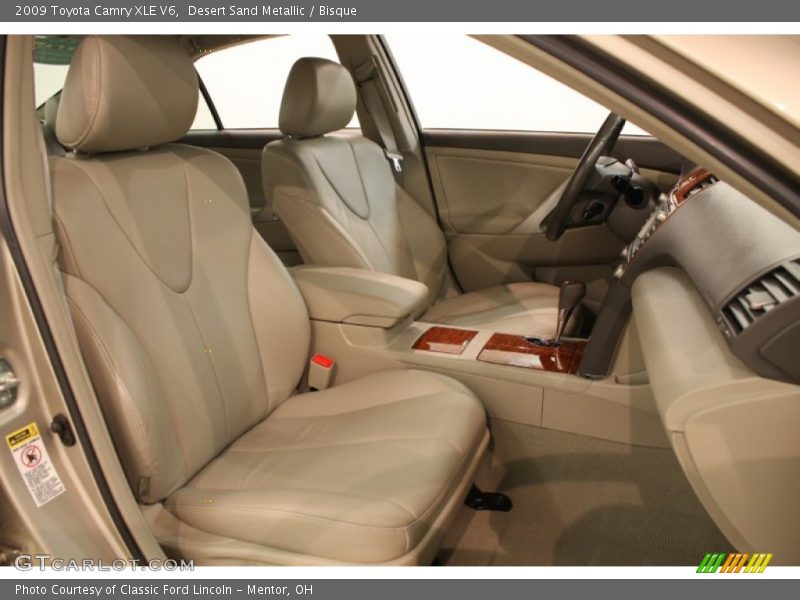 Desert Sand Metallic / Bisque 2009 Toyota Camry XLE V6