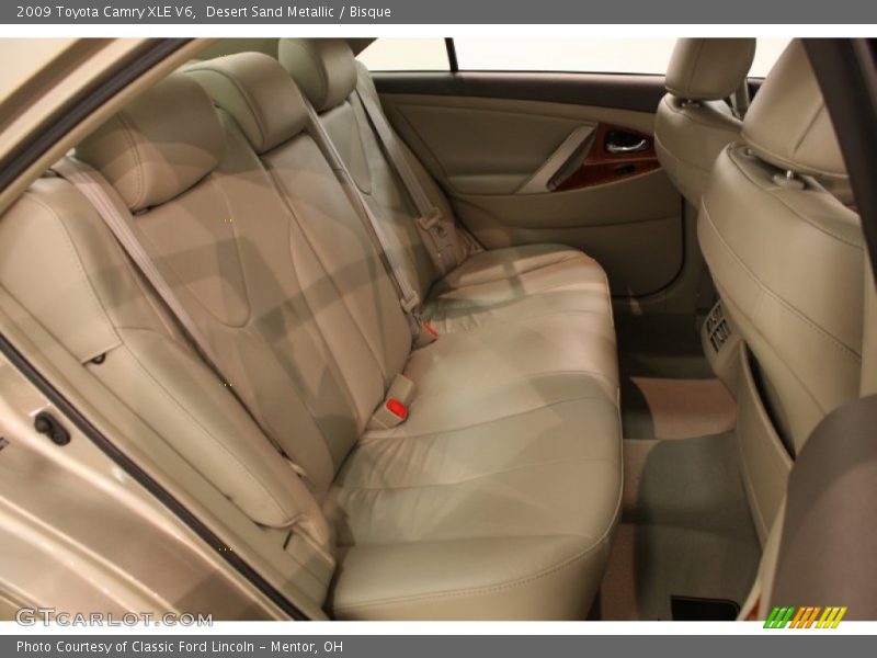 Desert Sand Metallic / Bisque 2009 Toyota Camry XLE V6