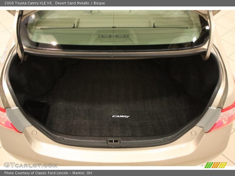 Desert Sand Metallic / Bisque 2009 Toyota Camry XLE V6