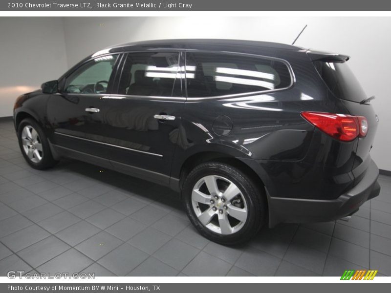 Black Granite Metallic / Light Gray 2010 Chevrolet Traverse LTZ