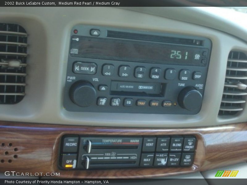 Controls of 2002 LeSabre Custom