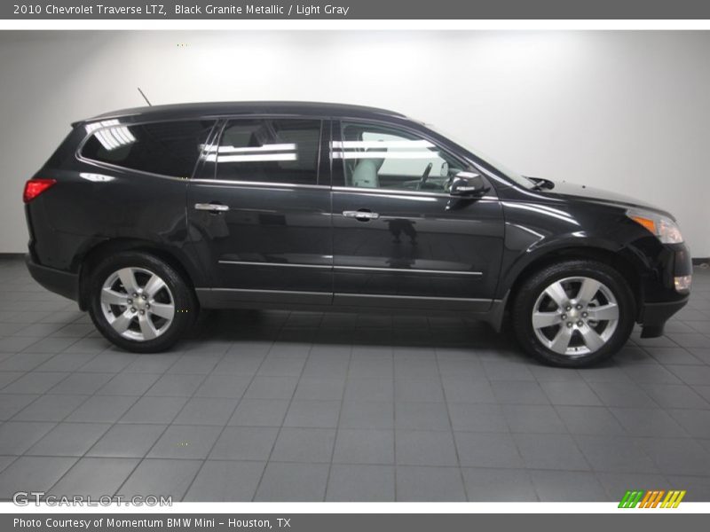 Black Granite Metallic / Light Gray 2010 Chevrolet Traverse LTZ