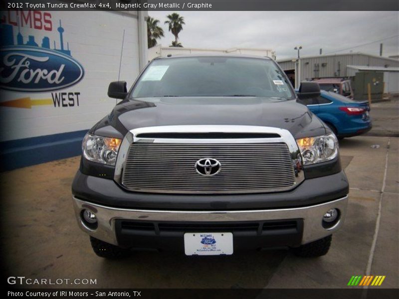 Magnetic Gray Metallic / Graphite 2012 Toyota Tundra CrewMax 4x4