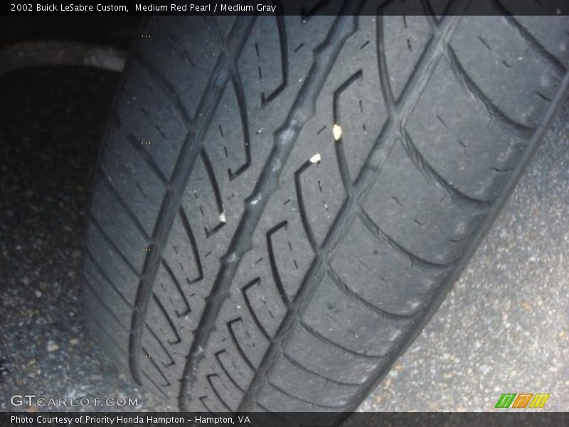 Medium Red Pearl / Medium Gray 2002 Buick LeSabre Custom