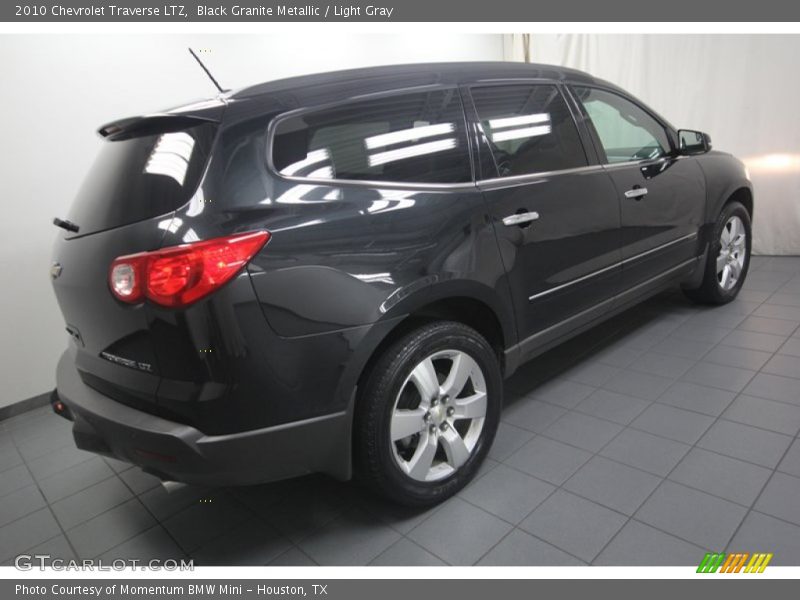 Black Granite Metallic / Light Gray 2010 Chevrolet Traverse LTZ