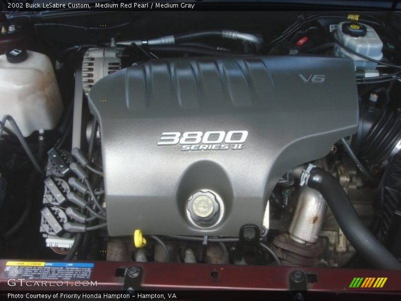  2002 LeSabre Custom Engine - 3.8 Liter OHV 12-Valve 3800 Series II V6