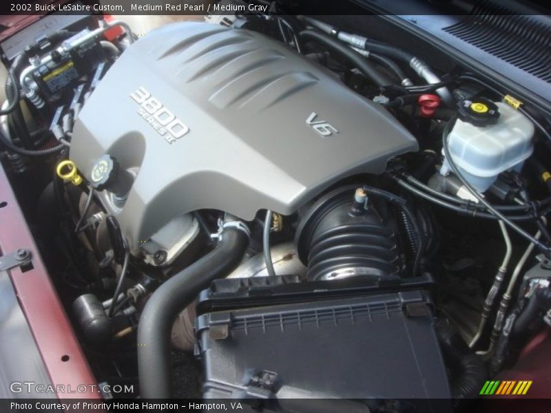  2002 LeSabre Custom Engine - 3.8 Liter OHV 12-Valve 3800 Series II V6