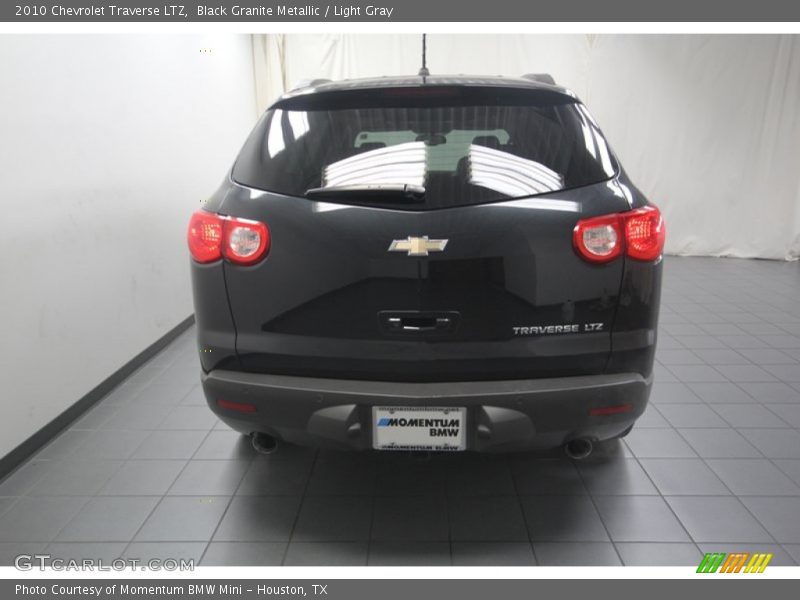 Black Granite Metallic / Light Gray 2010 Chevrolet Traverse LTZ