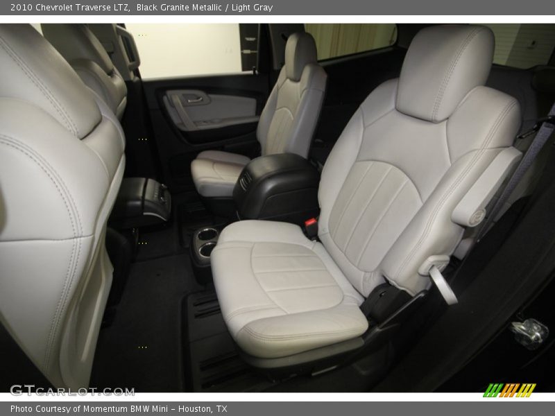 Black Granite Metallic / Light Gray 2010 Chevrolet Traverse LTZ