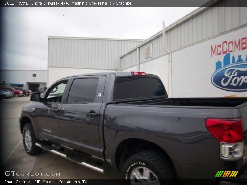 Magnetic Gray Metallic / Graphite 2012 Toyota Tundra CrewMax 4x4