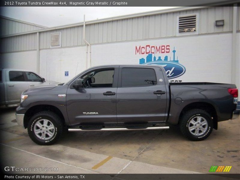 Magnetic Gray Metallic / Graphite 2012 Toyota Tundra CrewMax 4x4