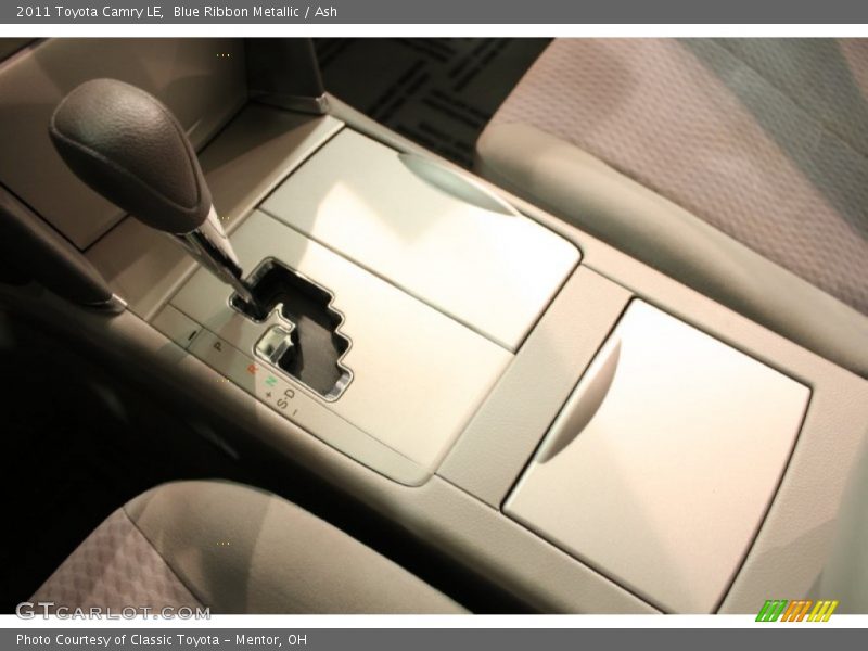 Blue Ribbon Metallic / Ash 2011 Toyota Camry LE