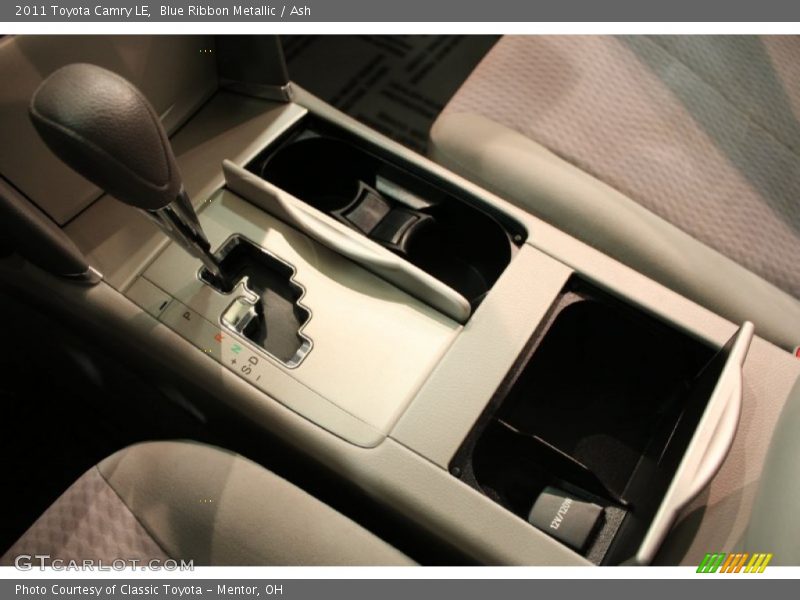 Blue Ribbon Metallic / Ash 2011 Toyota Camry LE