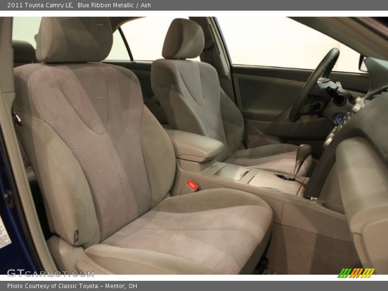 Blue Ribbon Metallic / Ash 2011 Toyota Camry LE