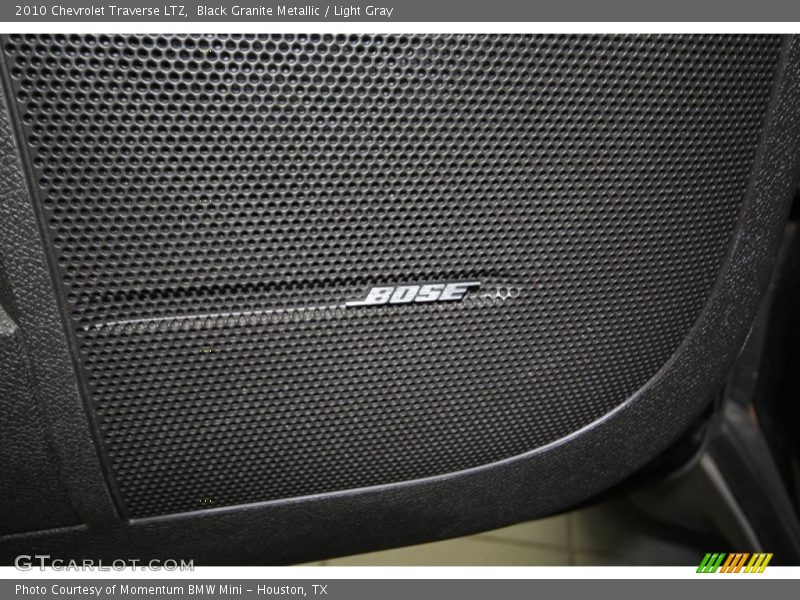 Black Granite Metallic / Light Gray 2010 Chevrolet Traverse LTZ