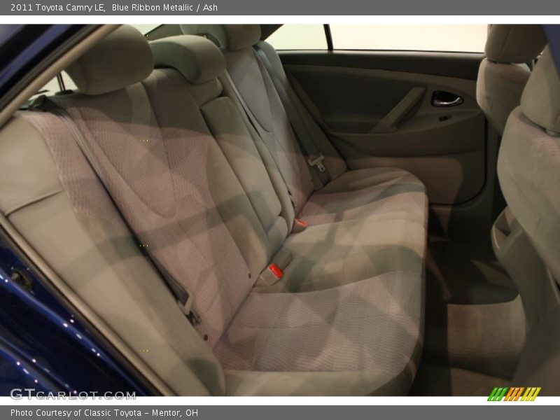 Blue Ribbon Metallic / Ash 2011 Toyota Camry LE