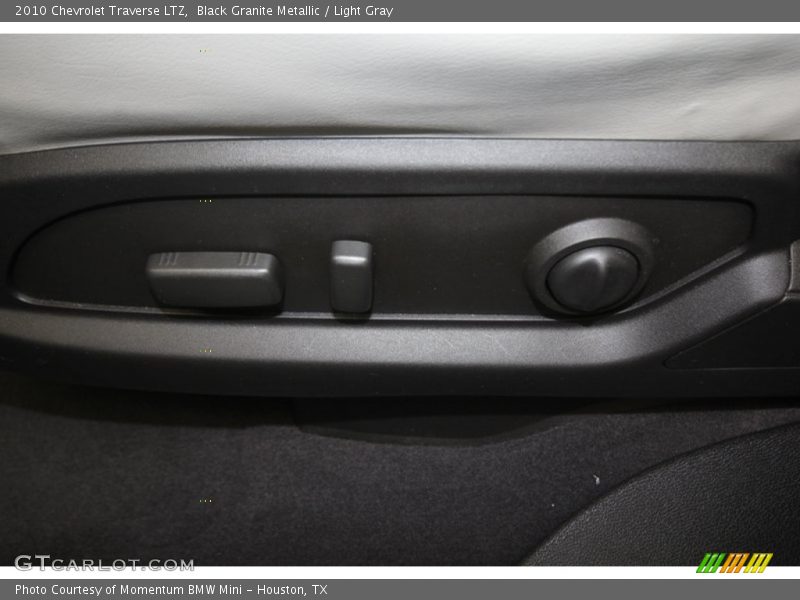 Black Granite Metallic / Light Gray 2010 Chevrolet Traverse LTZ