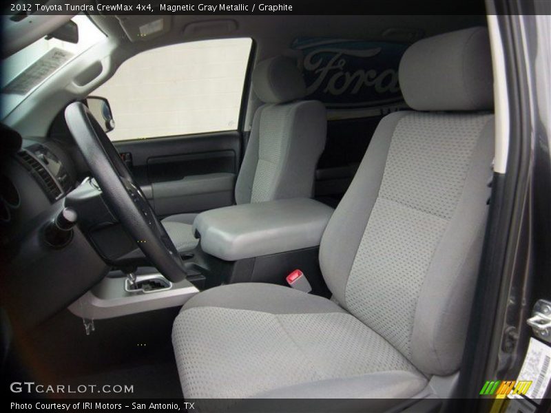 Magnetic Gray Metallic / Graphite 2012 Toyota Tundra CrewMax 4x4