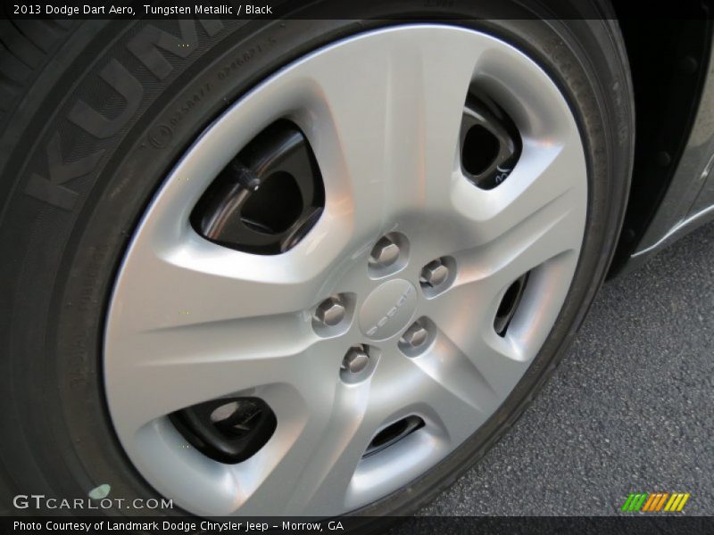 Tungsten Metallic / Black 2013 Dodge Dart Aero