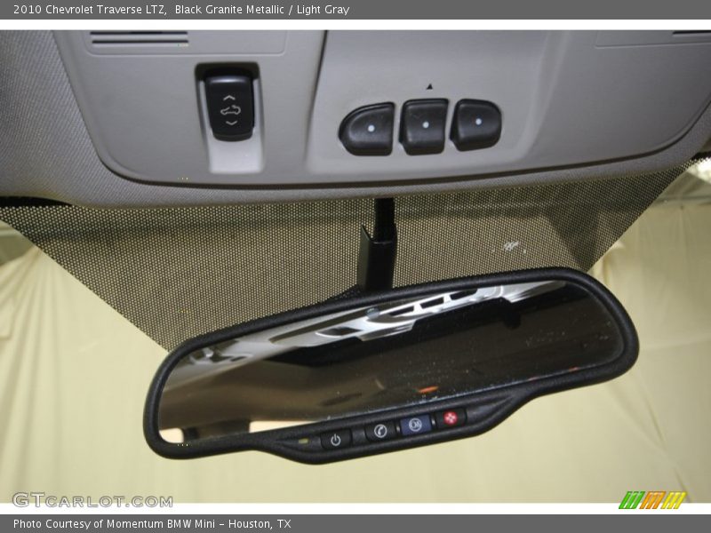 Black Granite Metallic / Light Gray 2010 Chevrolet Traverse LTZ