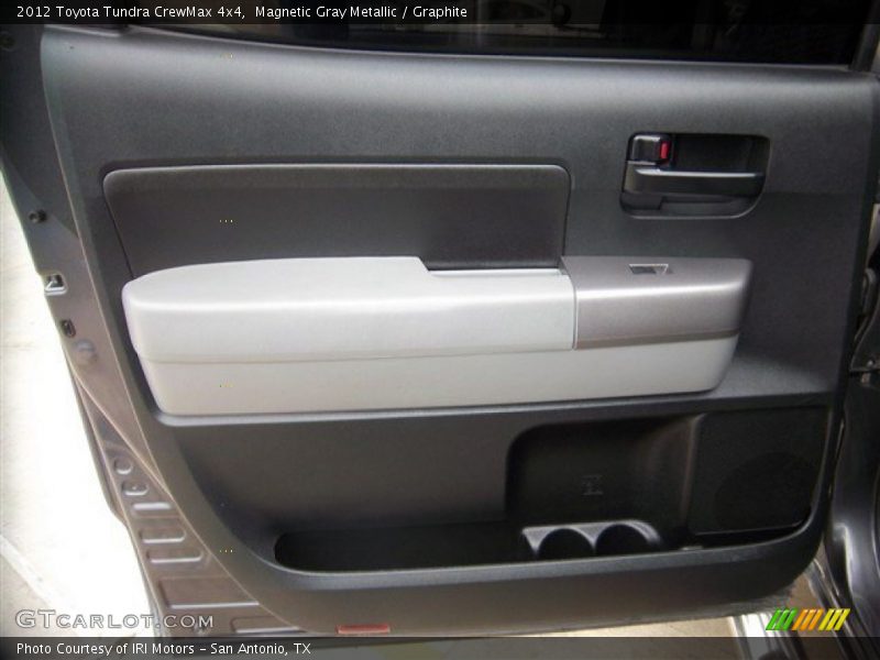 Magnetic Gray Metallic / Graphite 2012 Toyota Tundra CrewMax 4x4