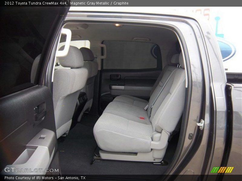 Magnetic Gray Metallic / Graphite 2012 Toyota Tundra CrewMax 4x4