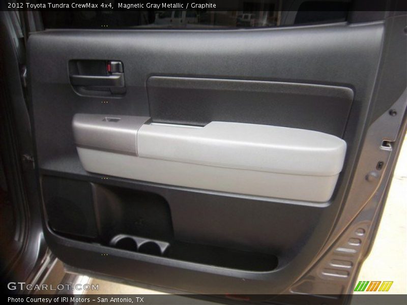 Magnetic Gray Metallic / Graphite 2012 Toyota Tundra CrewMax 4x4