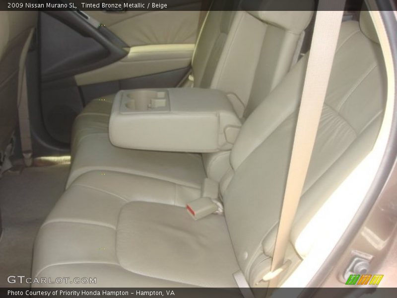 Tinted Bronze Metallic / Beige 2009 Nissan Murano SL