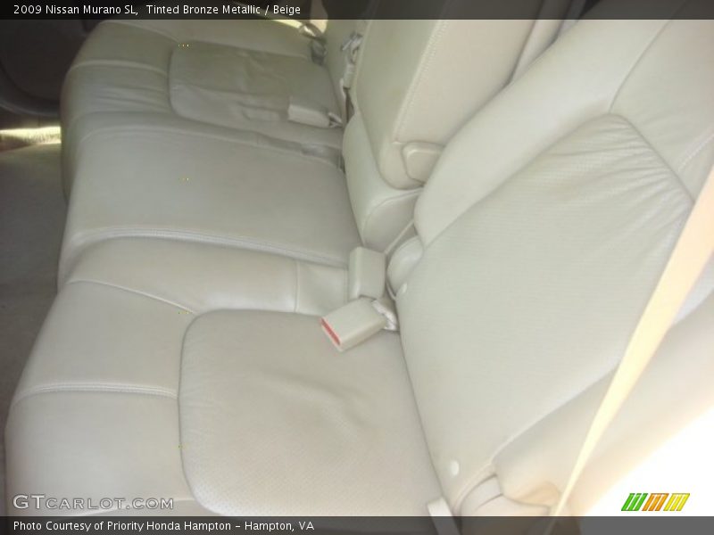 Tinted Bronze Metallic / Beige 2009 Nissan Murano SL