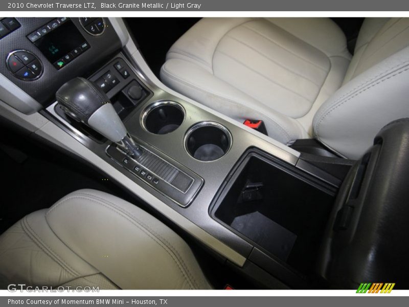 Black Granite Metallic / Light Gray 2010 Chevrolet Traverse LTZ