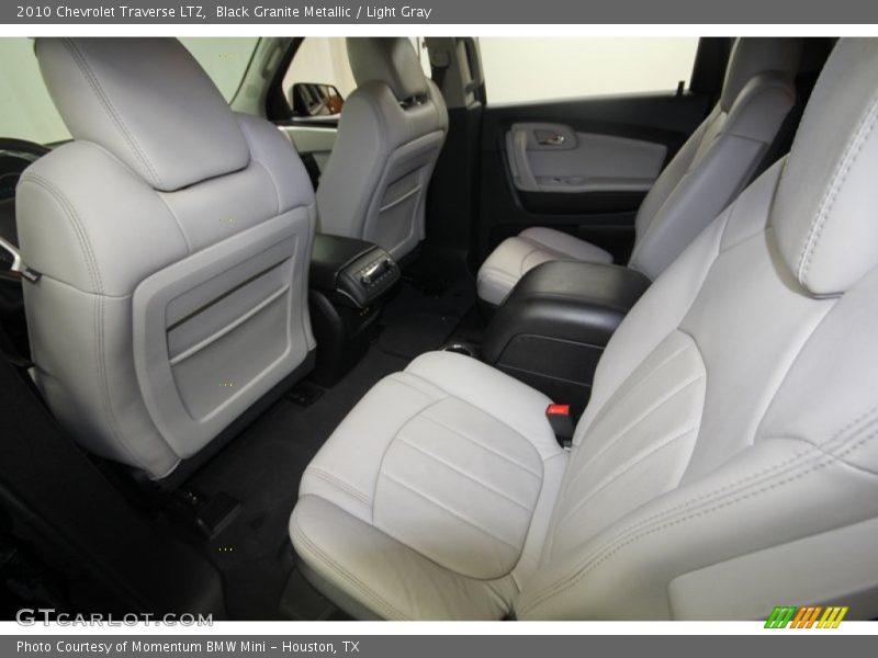 Black Granite Metallic / Light Gray 2010 Chevrolet Traverse LTZ