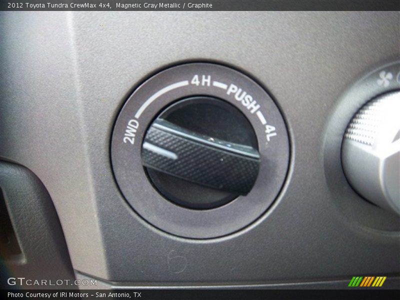 Magnetic Gray Metallic / Graphite 2012 Toyota Tundra CrewMax 4x4