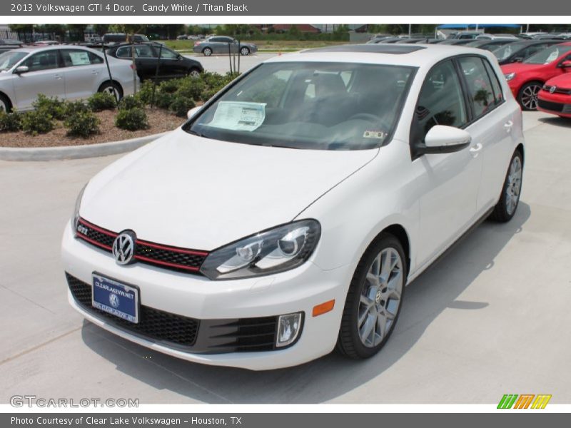 Candy White / Titan Black 2013 Volkswagen GTI 4 Door
