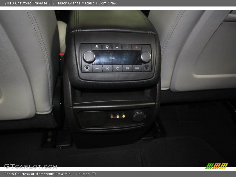Black Granite Metallic / Light Gray 2010 Chevrolet Traverse LTZ
