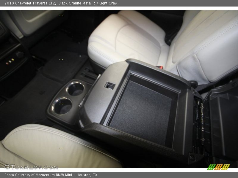 Black Granite Metallic / Light Gray 2010 Chevrolet Traverse LTZ